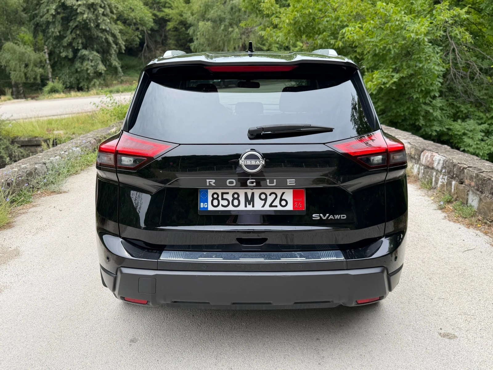 Nissan Rogue 1.5i xTrail Moonroof, снимка 6 - Автомобили и джипове - 55436084