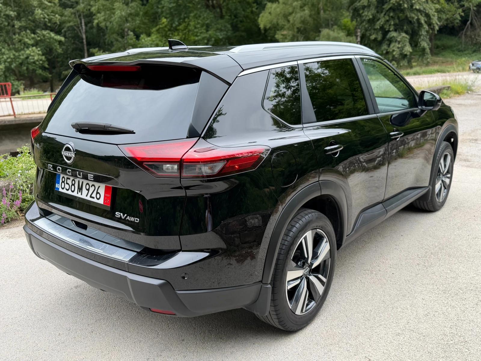 Nissan Rogue 1.5i xTrail Moonroof, снимка 7 - Автомобили и джипове - 55436084