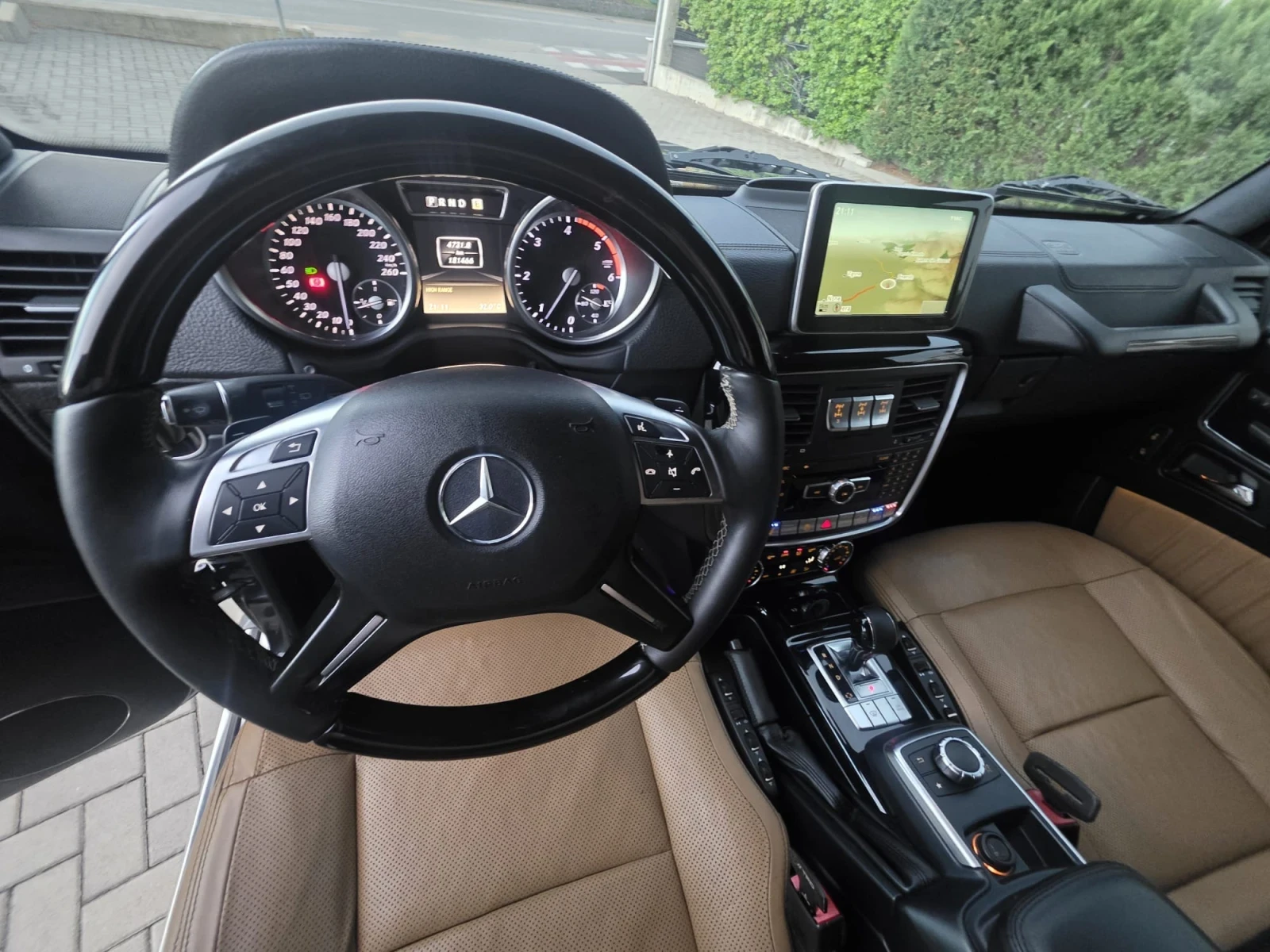 Mercedes-Benz G 350 d BlueTec AMG Line, снимка 10 - Автомобили и джипове - 55670492