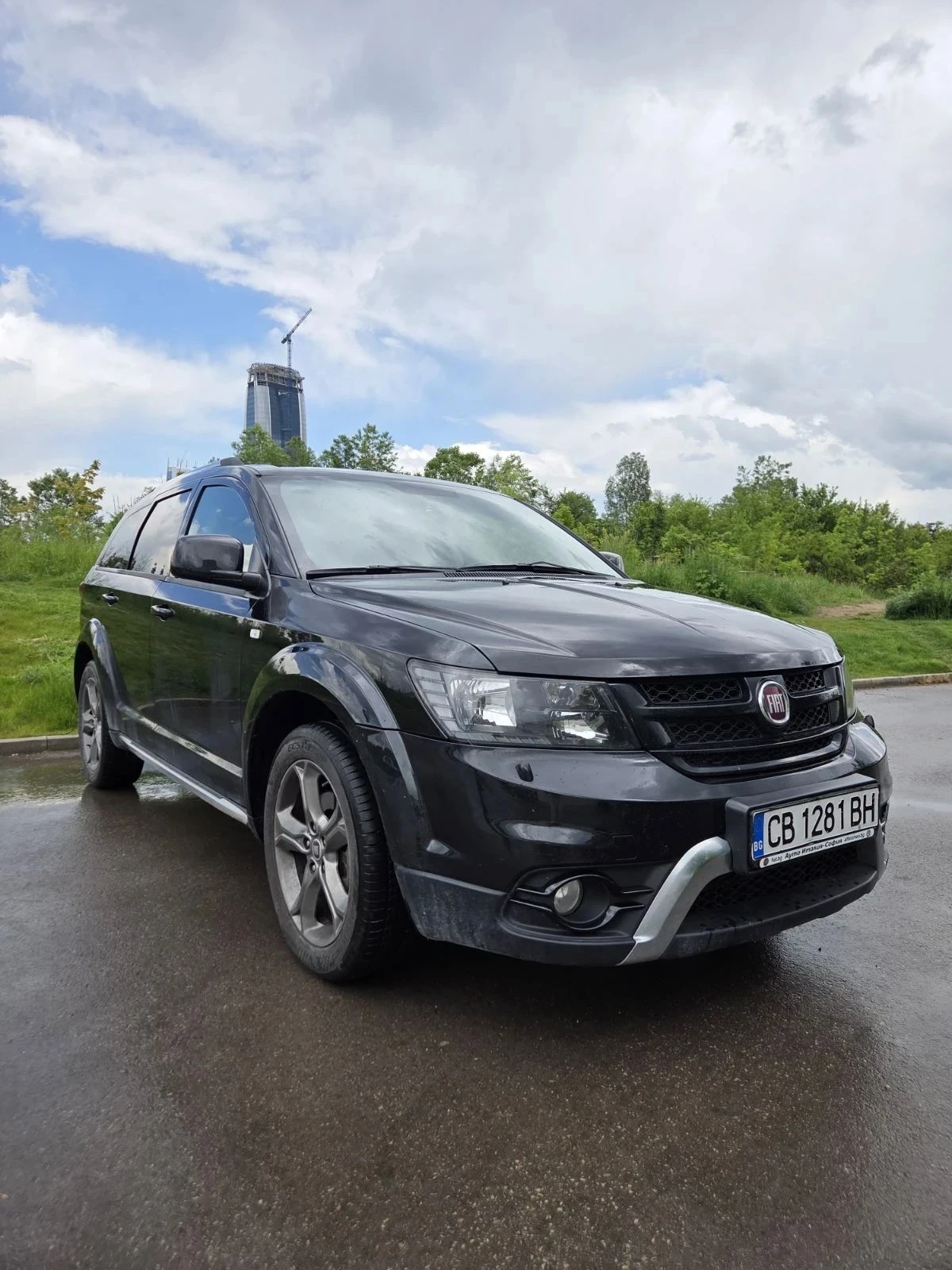 Fiat Freemont 2.0 MultiJet AWD (170 к.с.)+ зимни гуми + греди