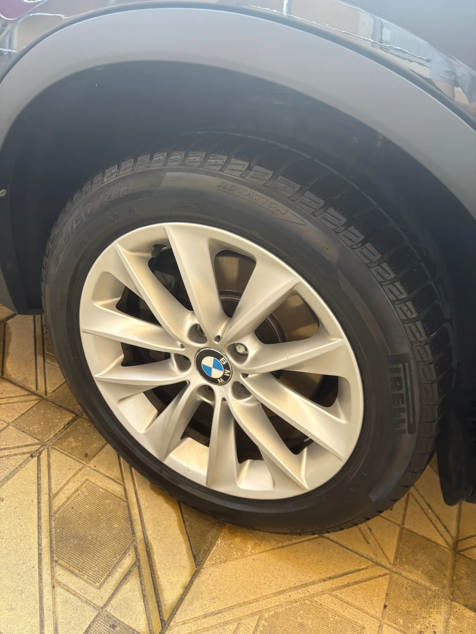 BMW X3, снимка 8 - Автомобили и джипове - 56742276