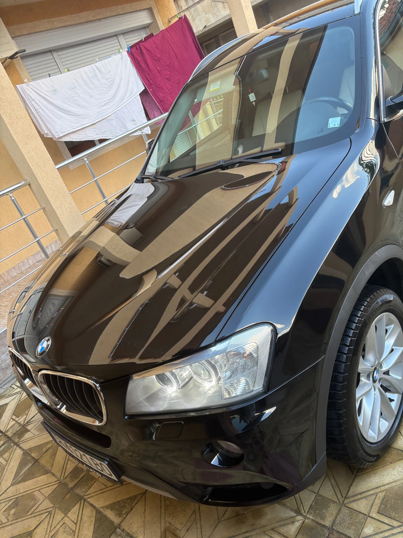 BMW X3, снимка 11 - Автомобили и джипове - 56742276