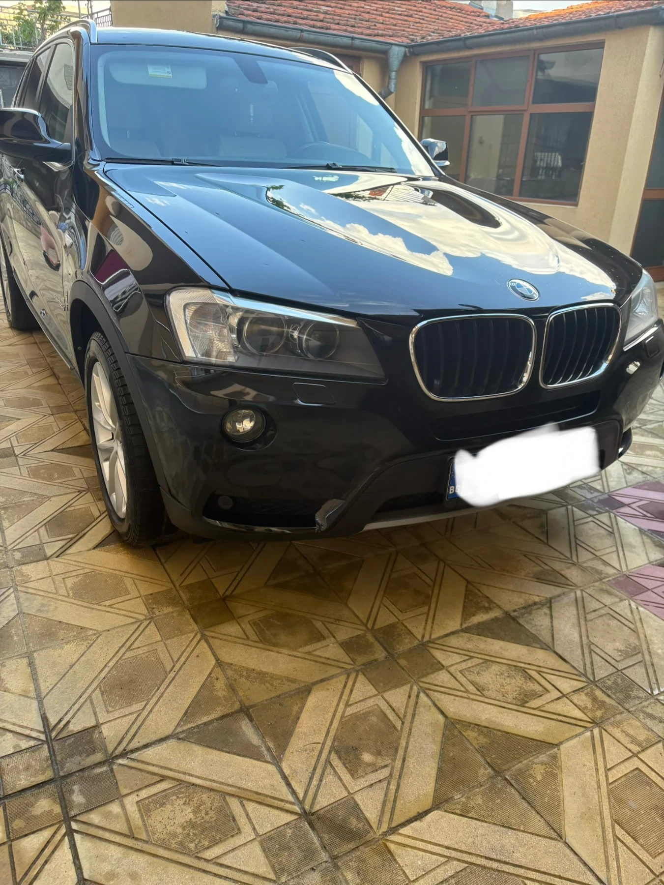 BMW X3, снимка 7 - Автомобили и джипове - 56742276