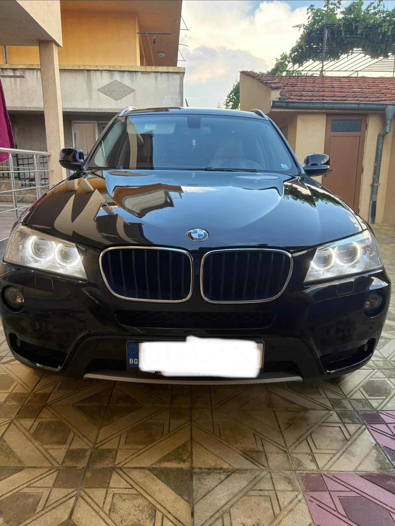 BMW X3, снимка 10 - Автомобили и джипове - 56742276