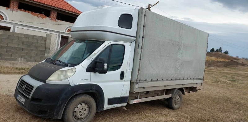 Fiat Ducato, снимка 1 - Бусове и автобуси - 48781637