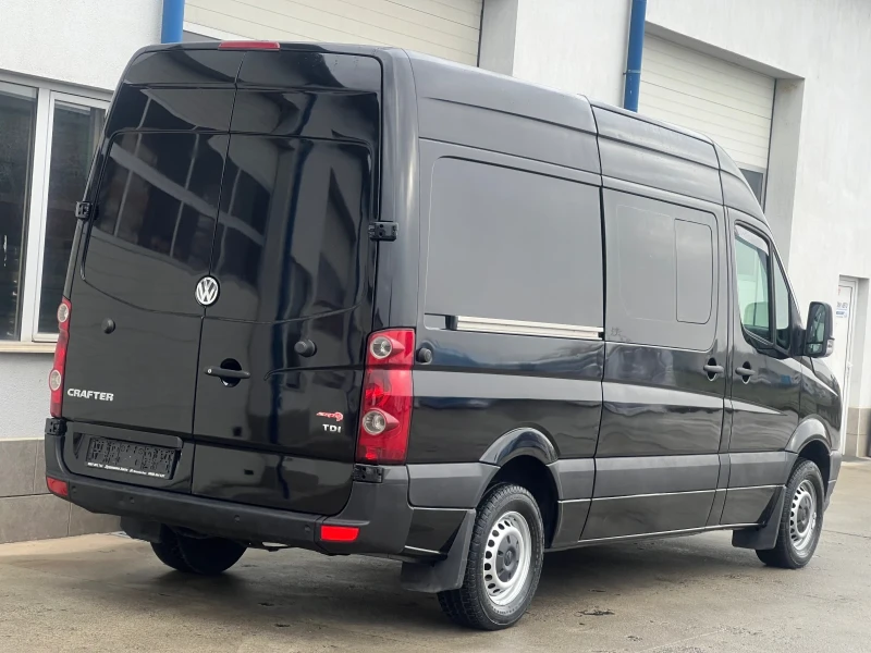 VW Crafter 6-места / 2014г. / Климатроник, снимка 5 - Бусове и автобуси - 52340468