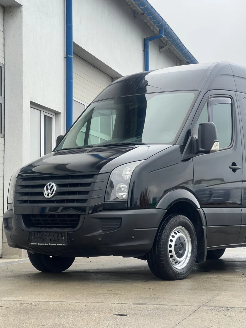 VW Crafter 6-места / 2014г. / Климатроник, снимка 7 - Бусове и автобуси - 52340468