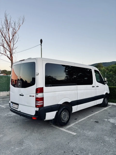 Mercedes-Benz Sprinter 315 CDI 9-места, снимка 5 - Бусове и автобуси - 54697861