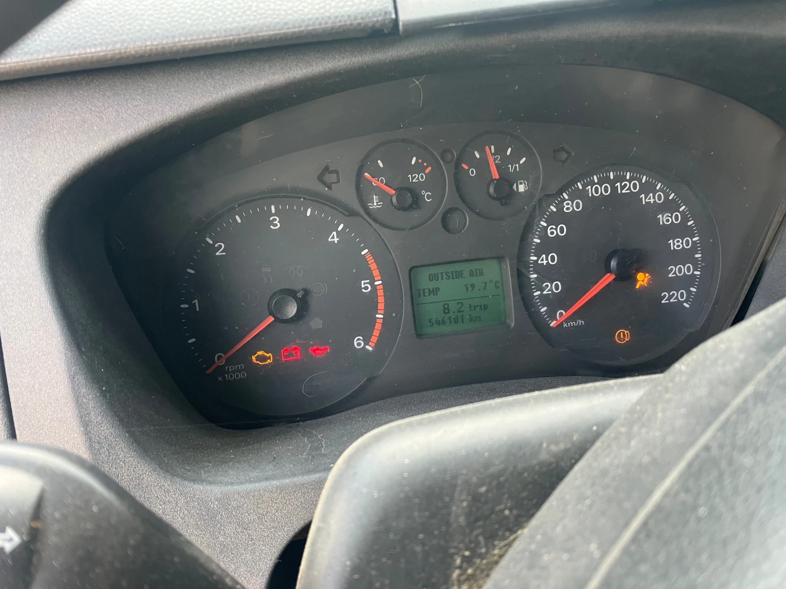 Ford Transit 2.4-115кс за дюзи или помпа - изображение 4