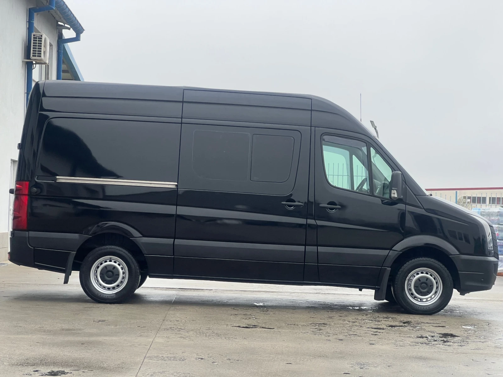 VW Crafter 6-места / 2014г. / Климатроник - изображение 6