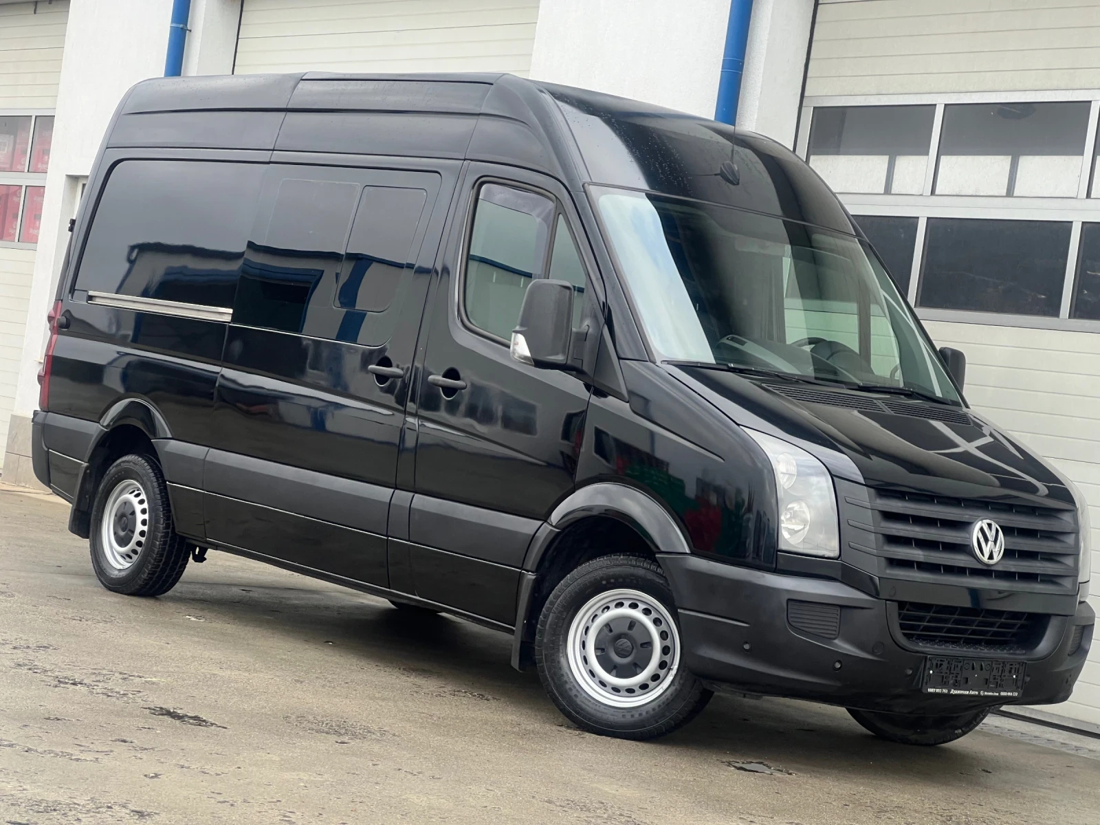 VW Crafter 6- / 2014. /  | Mobile.bg   1
