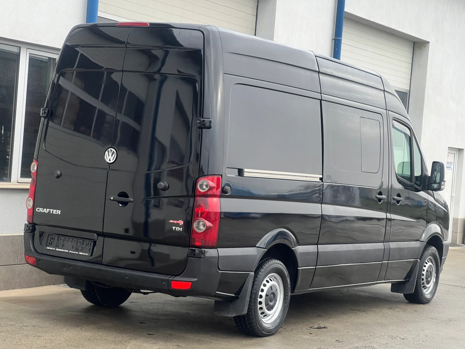 VW Crafter 6-места / 2014г. / Климатроник - изображение 5