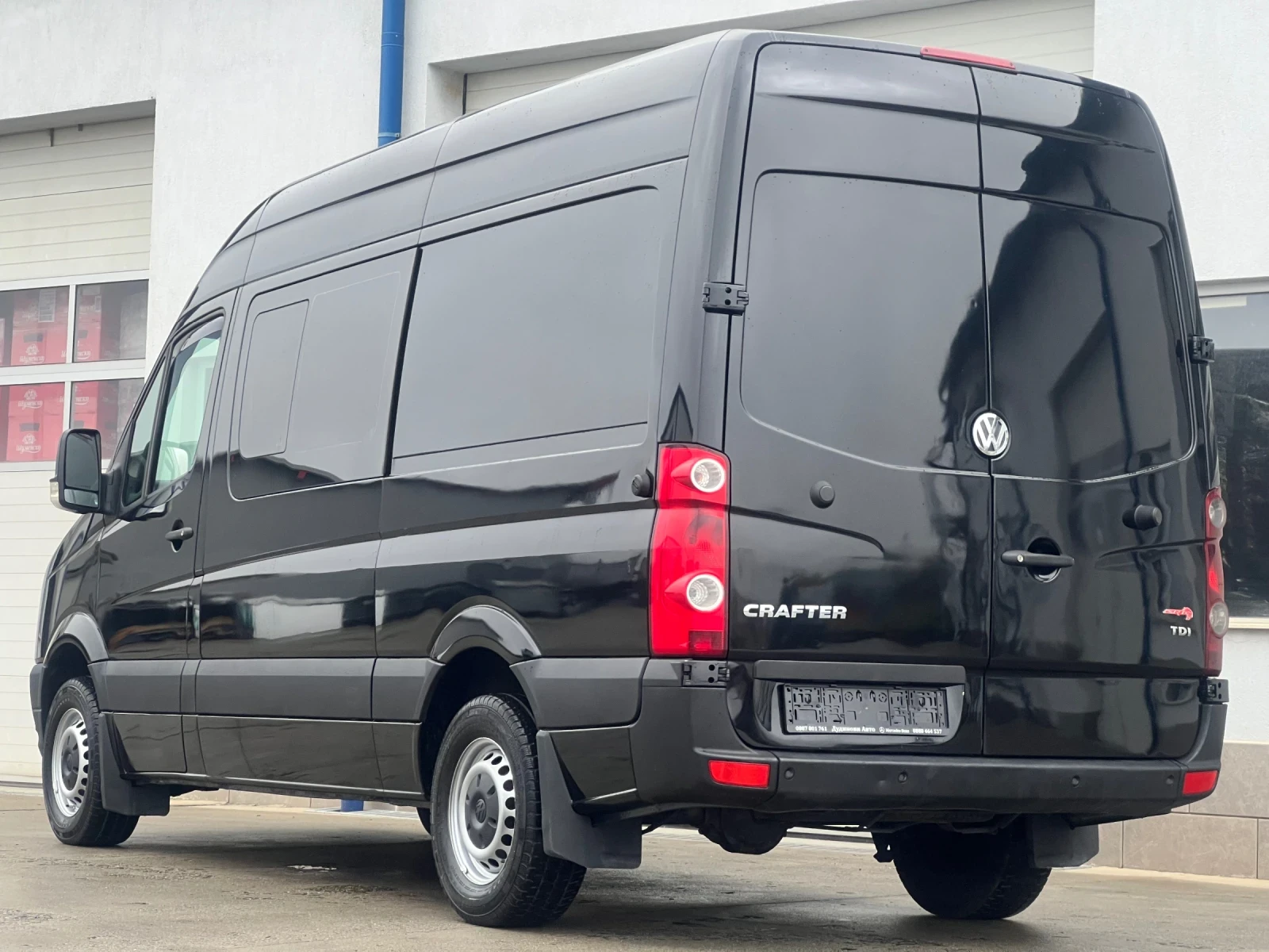 VW Crafter 6-места / 2014г. / Климатроник - изображение 4