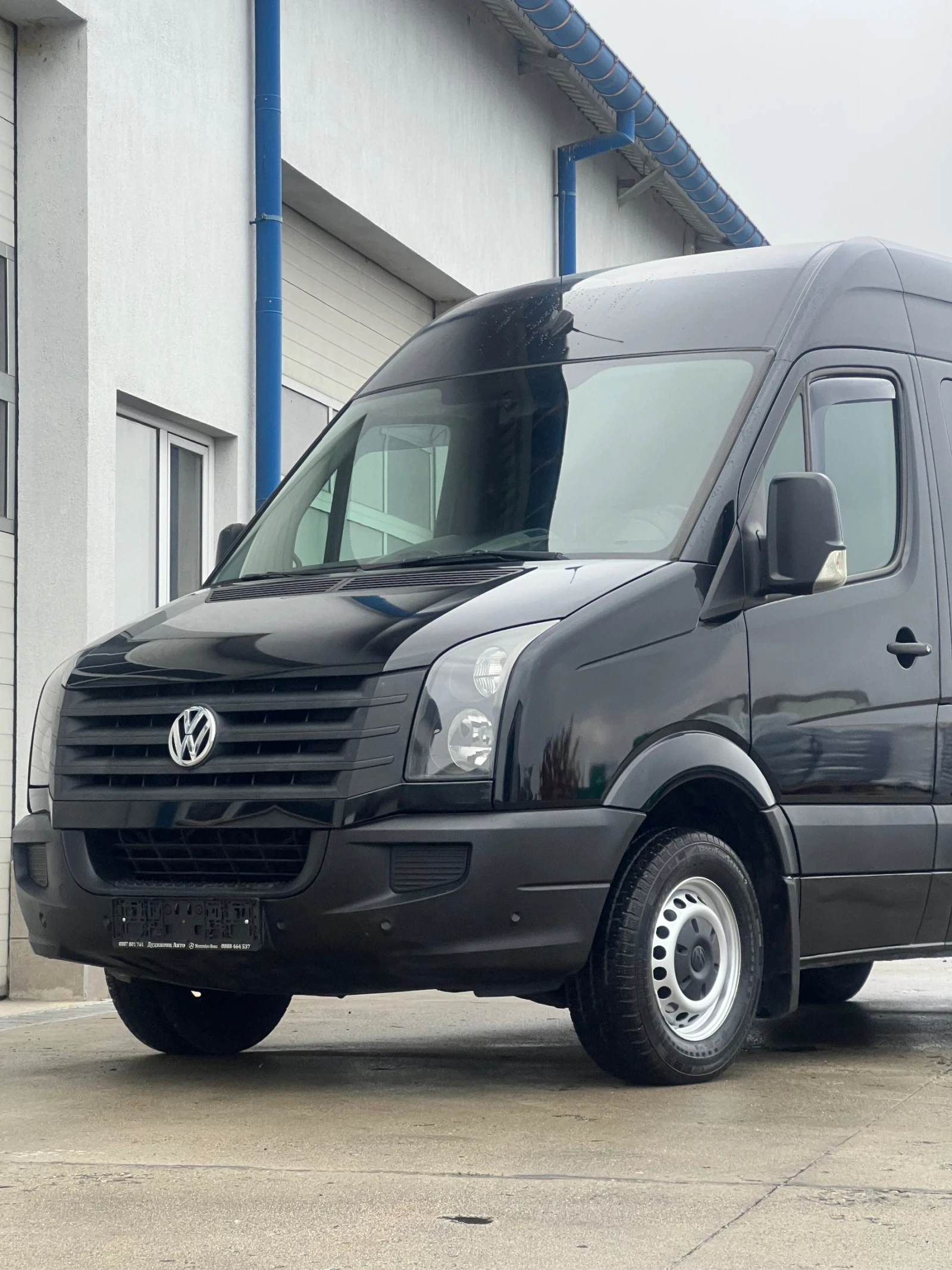 VW Crafter 6-места / 2014г. / Климатроник - изображение 7