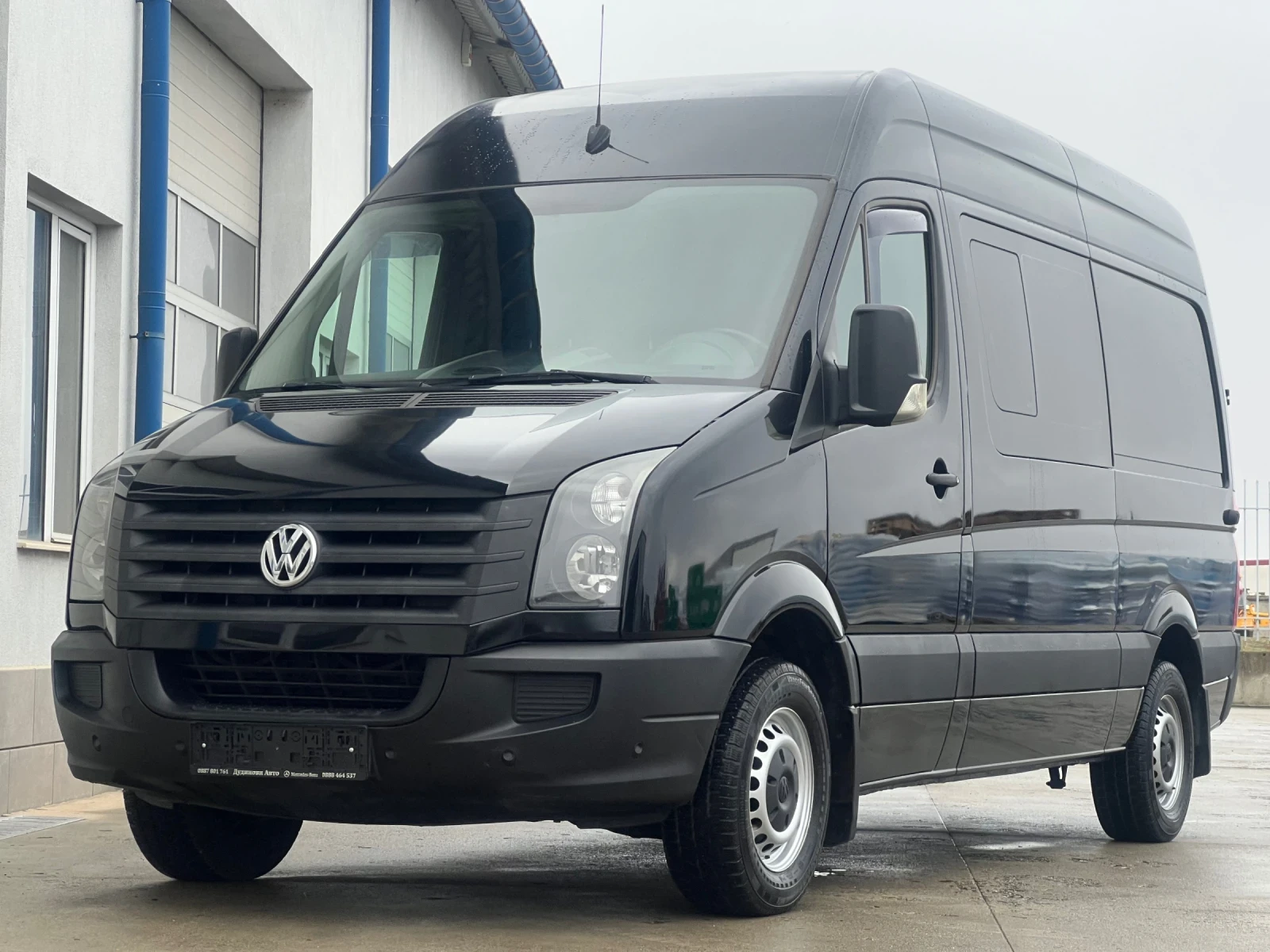 VW Crafter 6-места / 2014г. / Климатроник - изображение 2