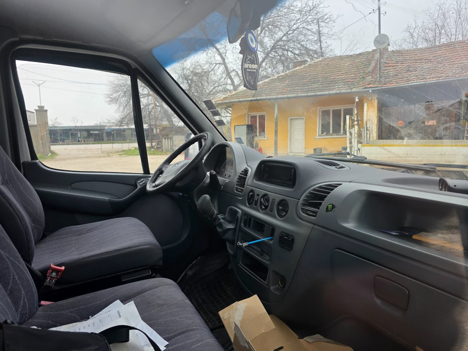 Mercedes-Benz 316 2.7 мотор, снимка 11 - Бусове и автобуси - 53978473