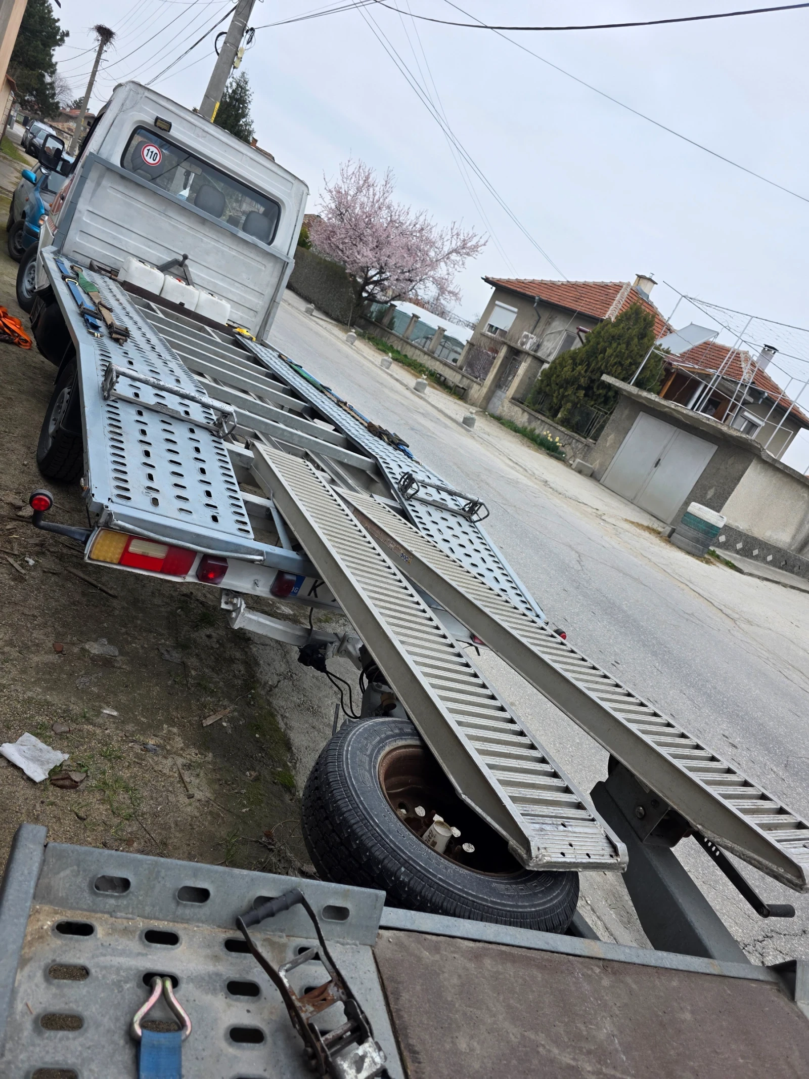 Mercedes-Benz 316 2.7 мотор, снимка 6 - Бусове и автобуси - 53978473