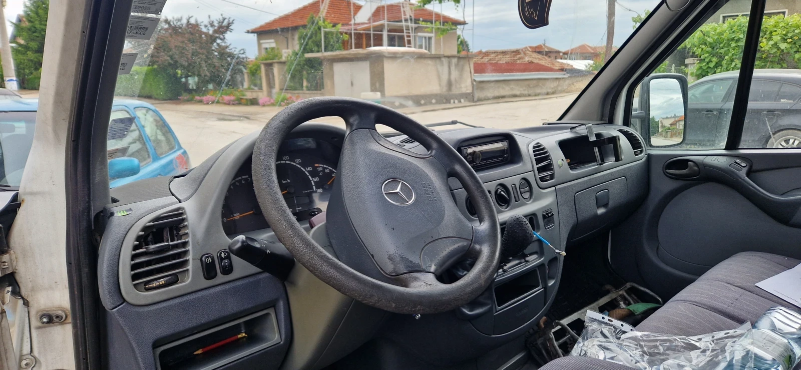 Mercedes-Benz 316 2.7 мотор, снимка 12 - Бусове и автобуси - 53978473