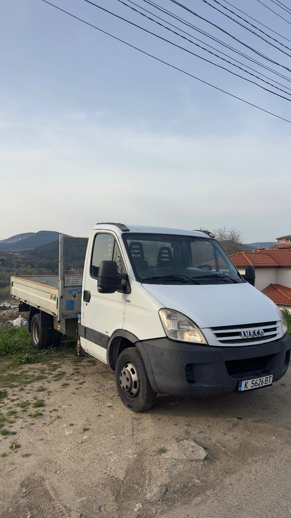 Iveco 3510 С кран , снимка 3 - Бусове и автобуси - 54184378