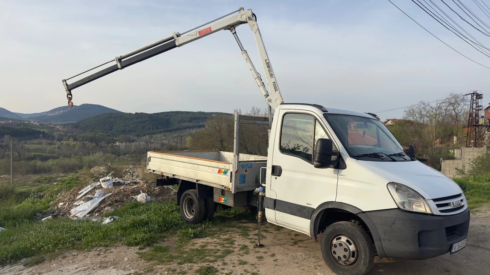Iveco 3510 С кран 