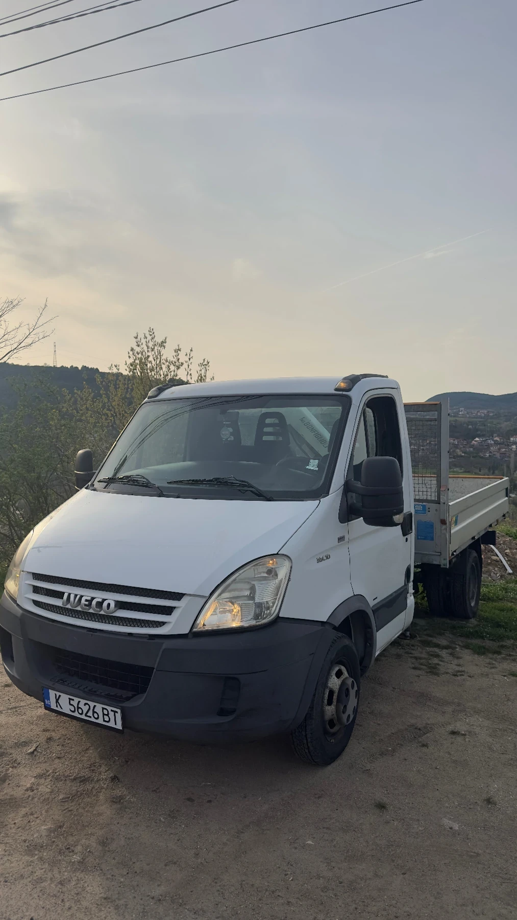 Iveco 3510 С кран , снимка 2 - Бусове и автобуси - 54184378