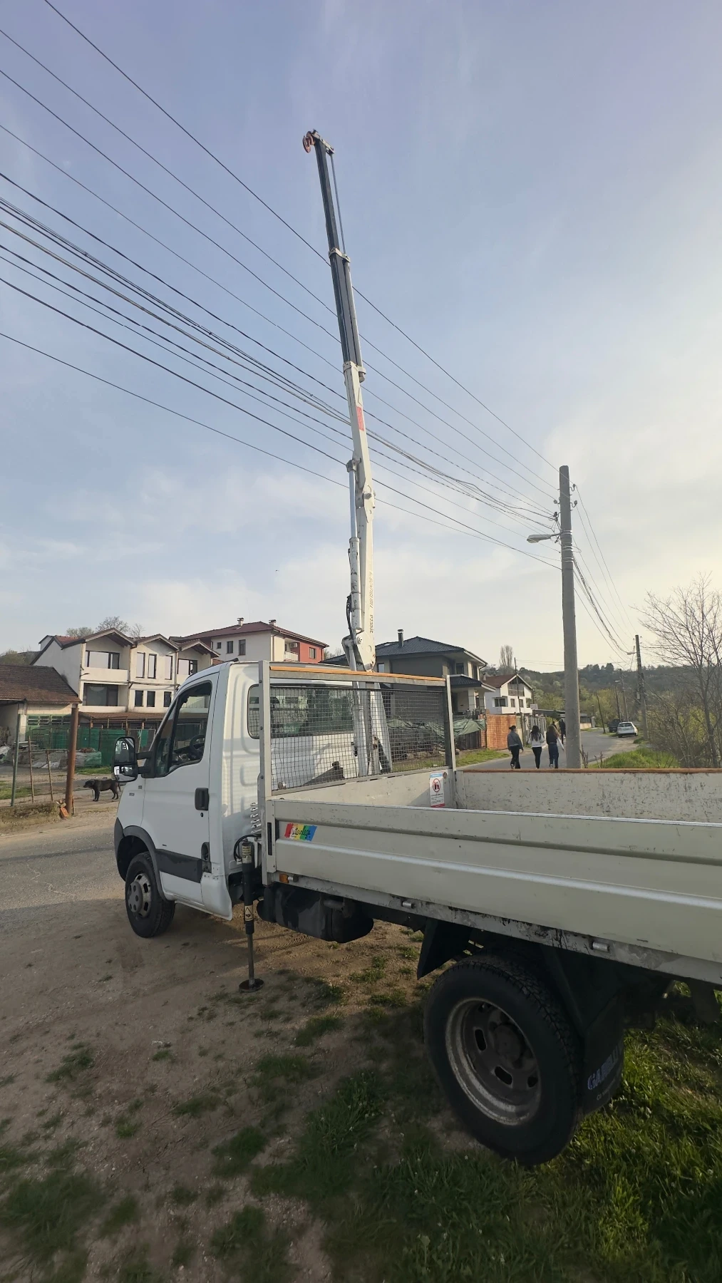 Iveco 3510 С кран , снимка 7 - Бусове и автобуси - 54184378