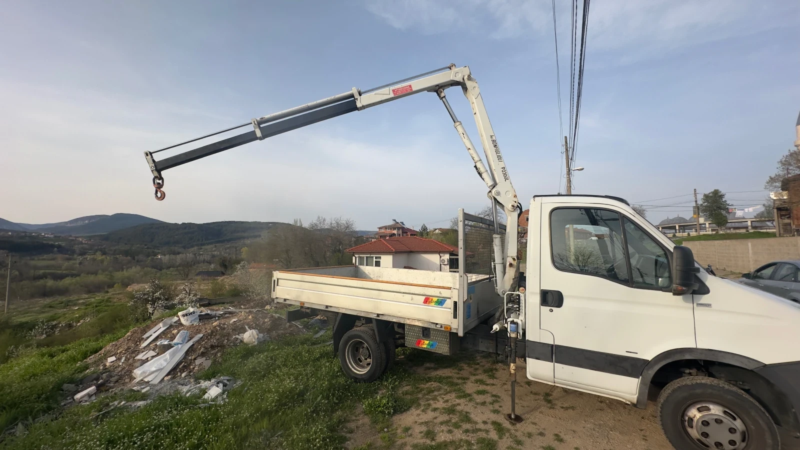 Iveco 3510 С кран , снимка 10 - Бусове и автобуси - 54184378