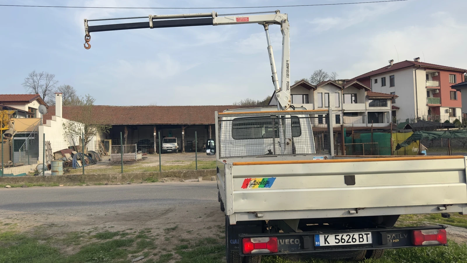 Iveco 3510 С кран , снимка 5 - Бусове и автобуси - 54184378