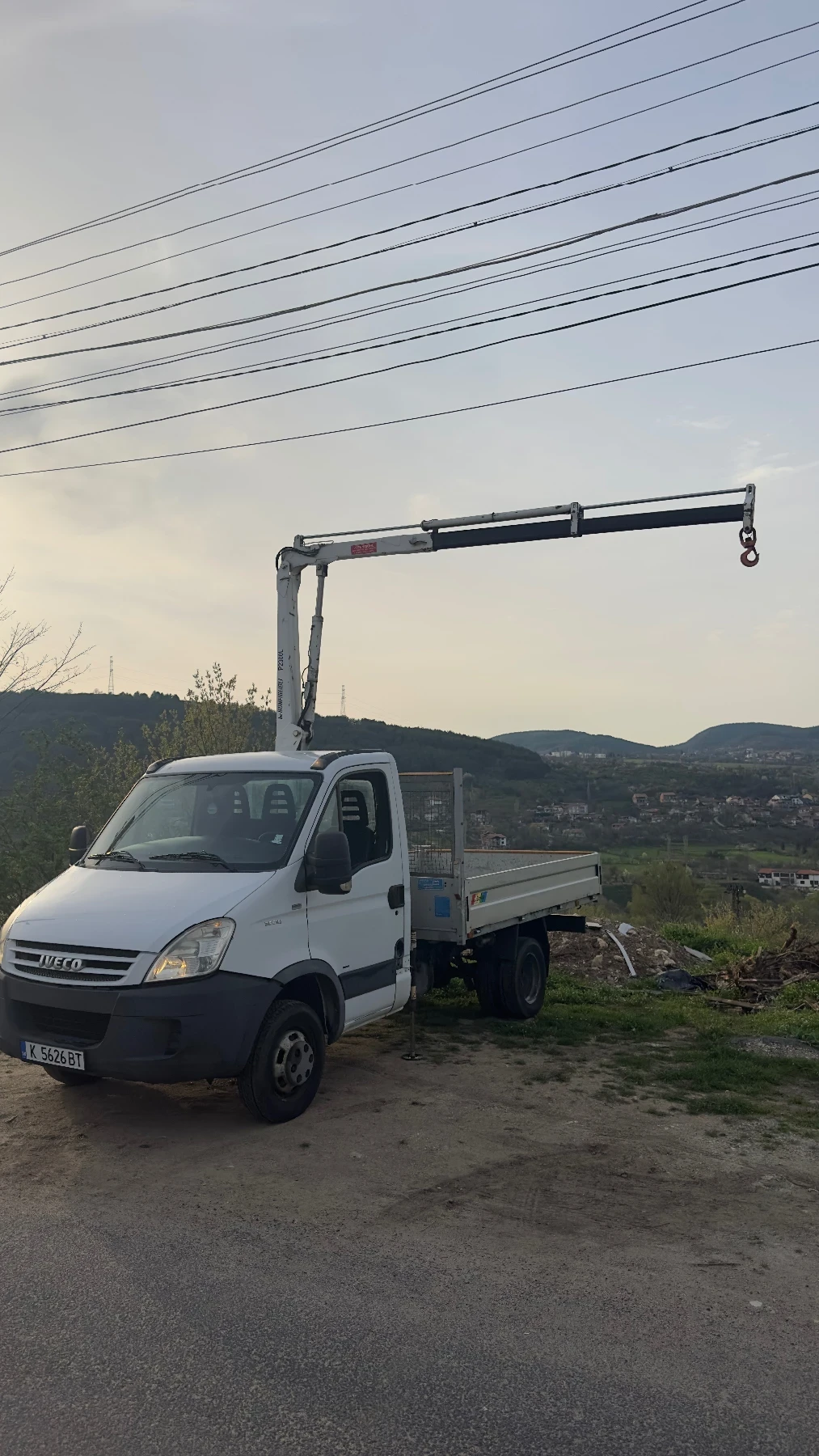 Iveco 3510 С кран , снимка 4 - Бусове и автобуси - 54184378
