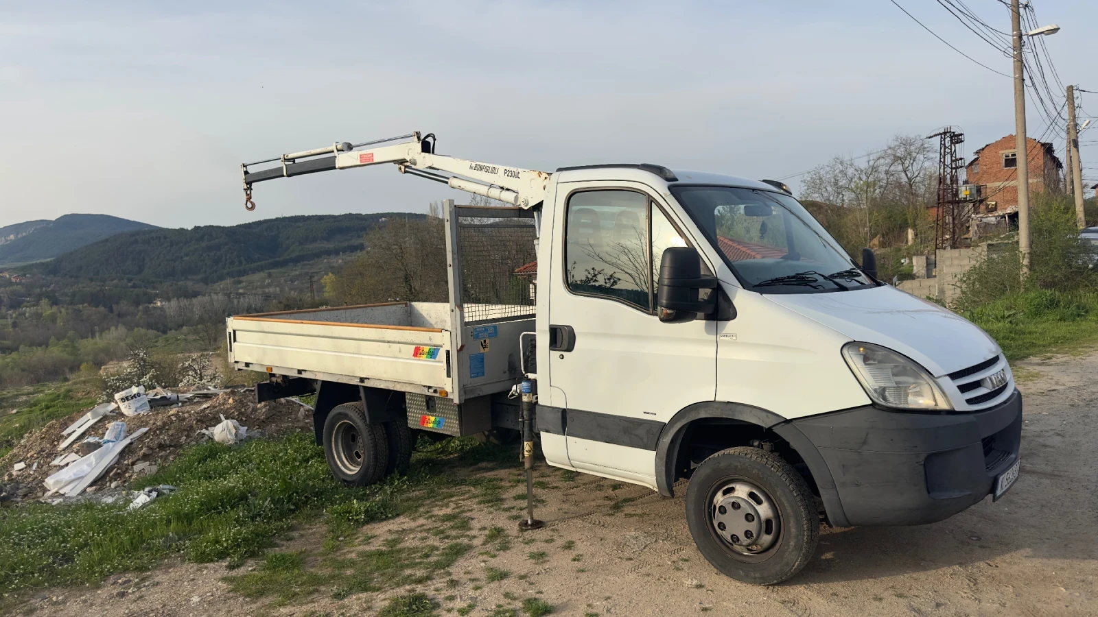 Iveco 3510 С кран , снимка 8 - Бусове и автобуси - 54184378