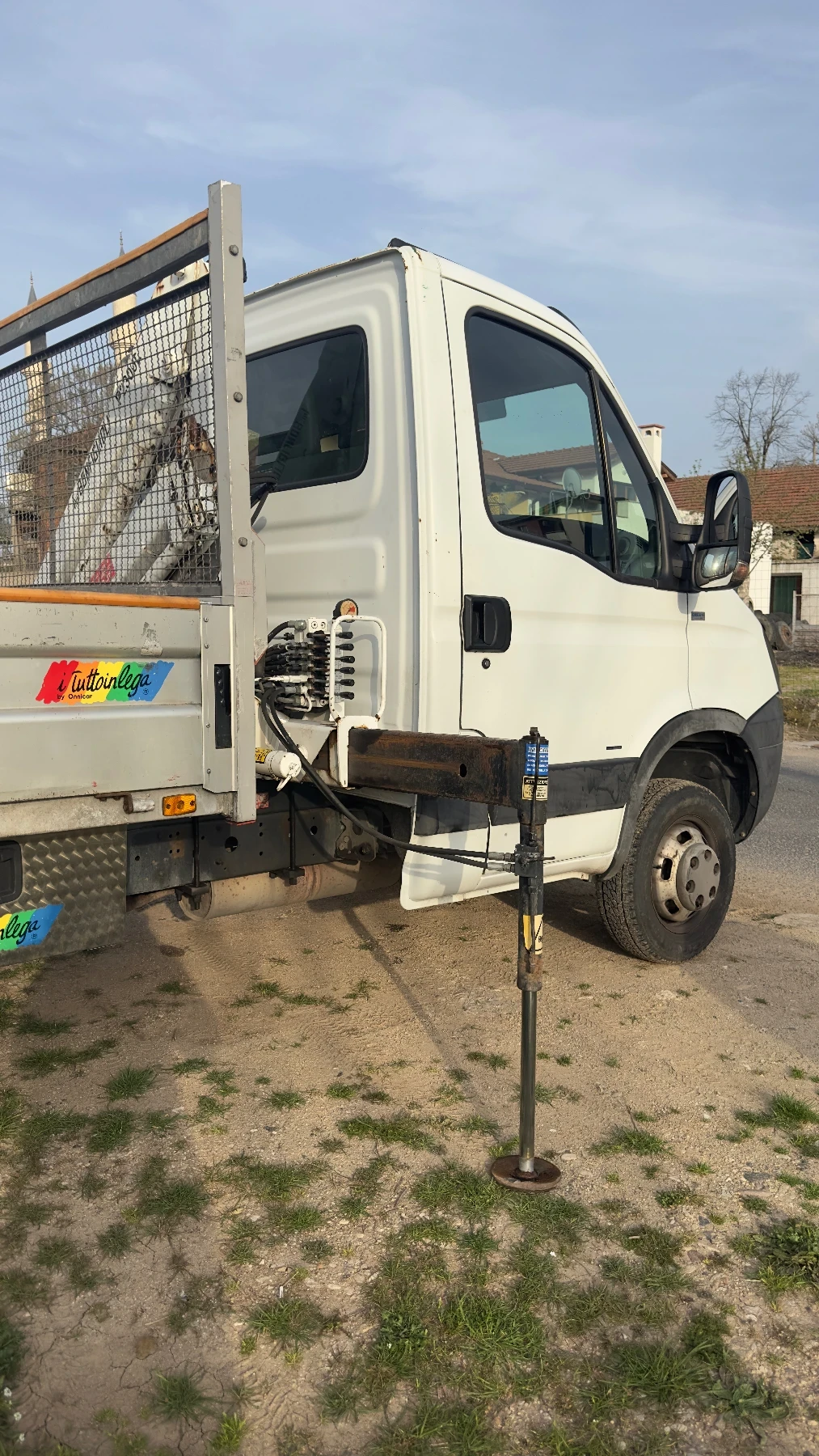 Iveco 3510 С кран , снимка 11 - Бусове и автобуси - 54184378