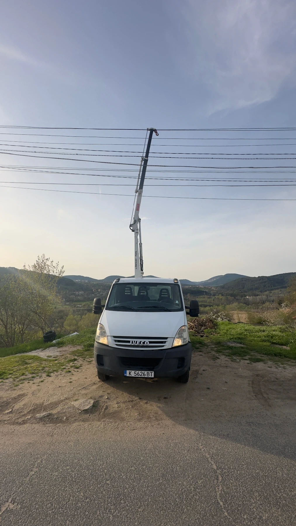 Iveco 3510 С кран , снимка 6 - Бусове и автобуси - 54184378