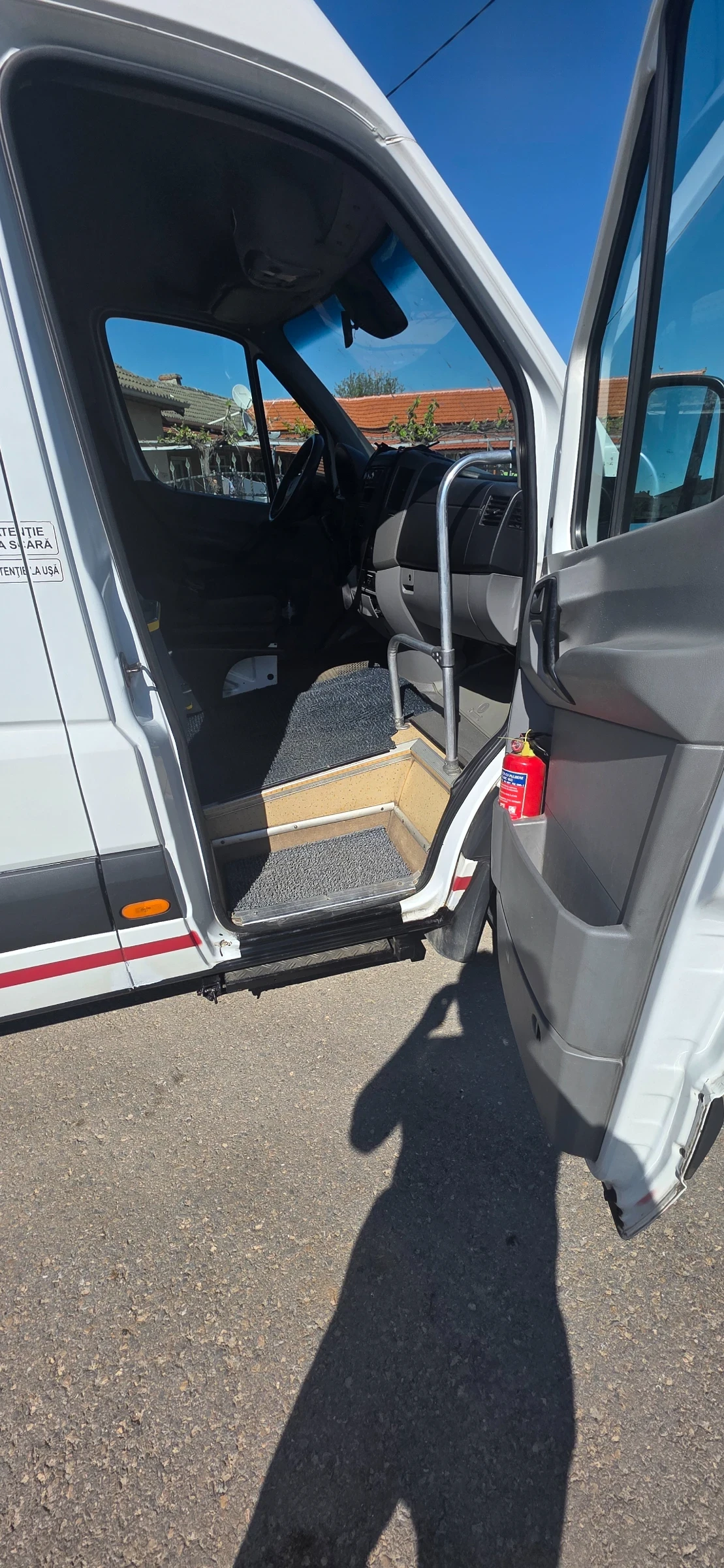 Mercedes-Benz Sprinter 516 2200, снимка 6 - Бусове и автобуси - 54443878