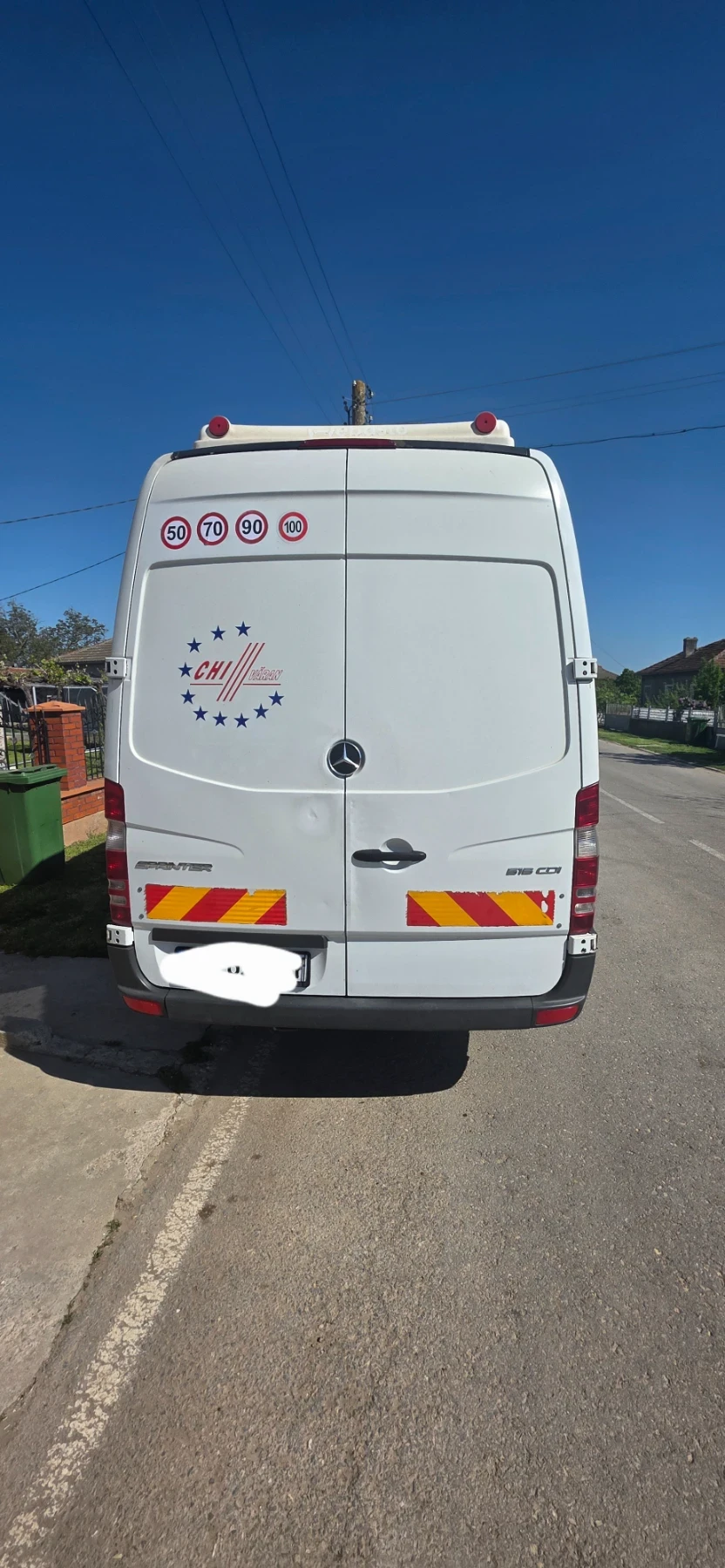 Mercedes-Benz Sprinter 516 2200, снимка 2 - Бусове и автобуси - 54443878