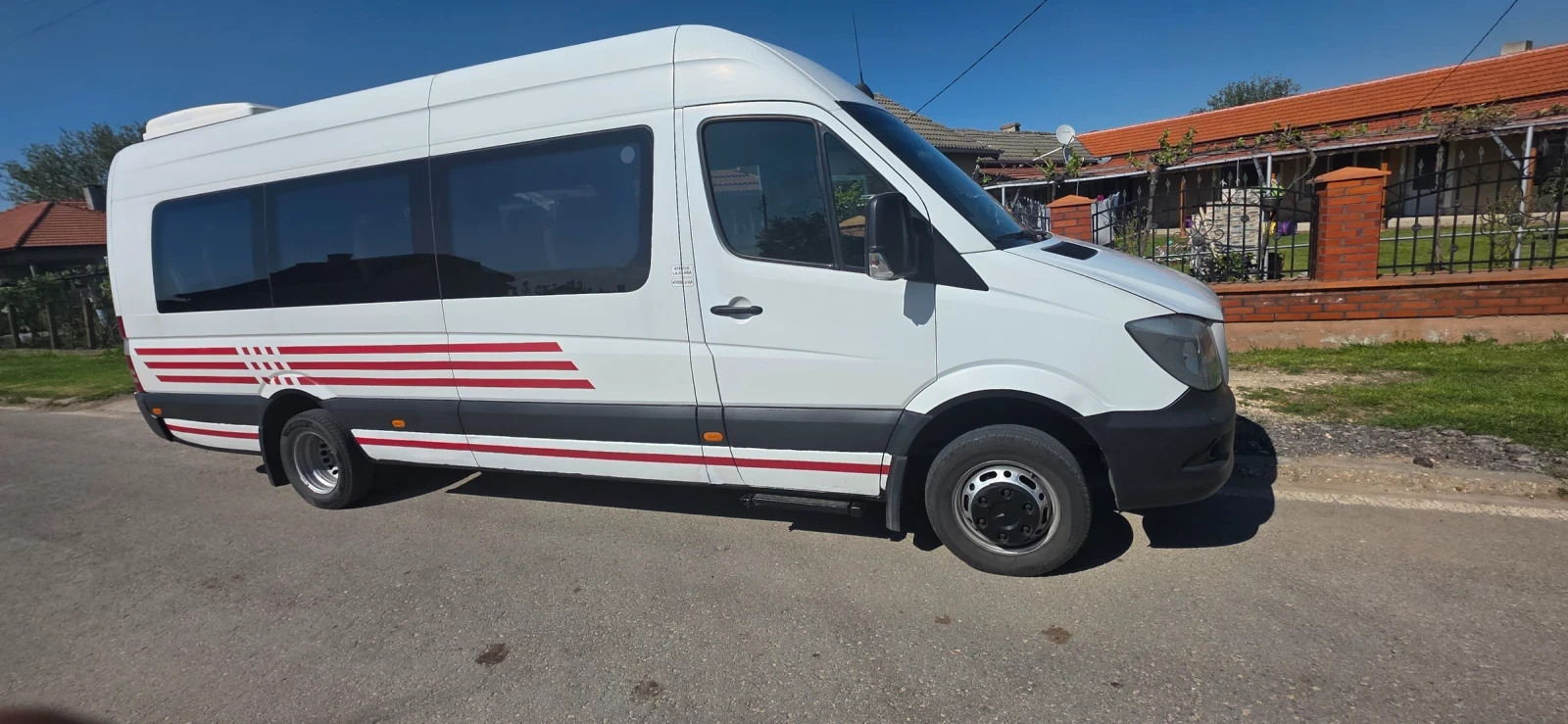 Mercedes-Benz Sprinter 516 2200, снимка 5 - Бусове и автобуси - 54443878