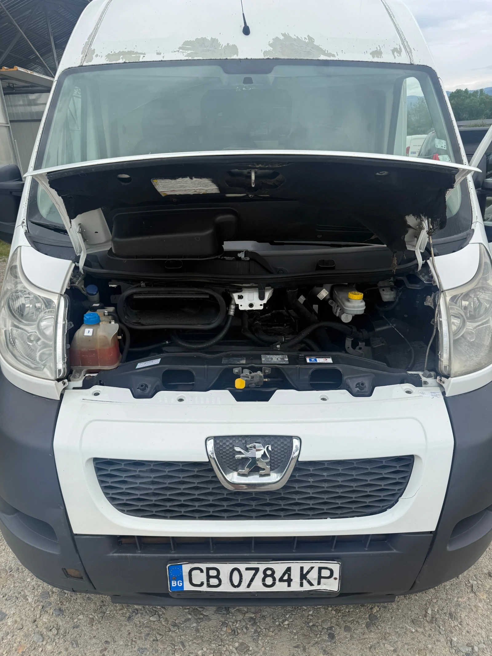 Peugeot Boxer 2.2HDi* ЛИЗИНГ, снимка 11 - Бусове и автобуси - 54454691