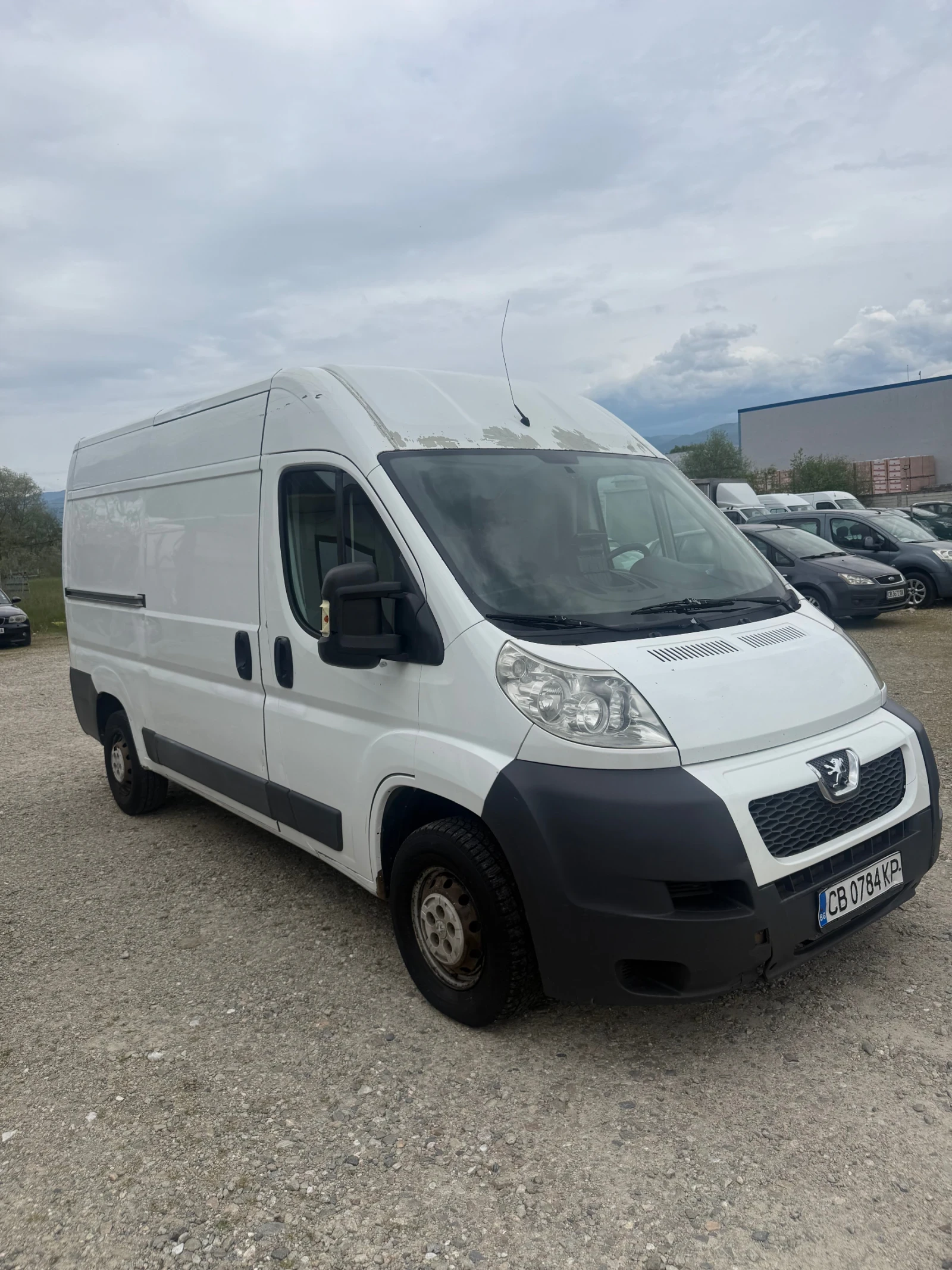 Peugeot Boxer 2.2HDi* ЛИЗИНГ, снимка 3 - Бусове и автобуси - 54454691