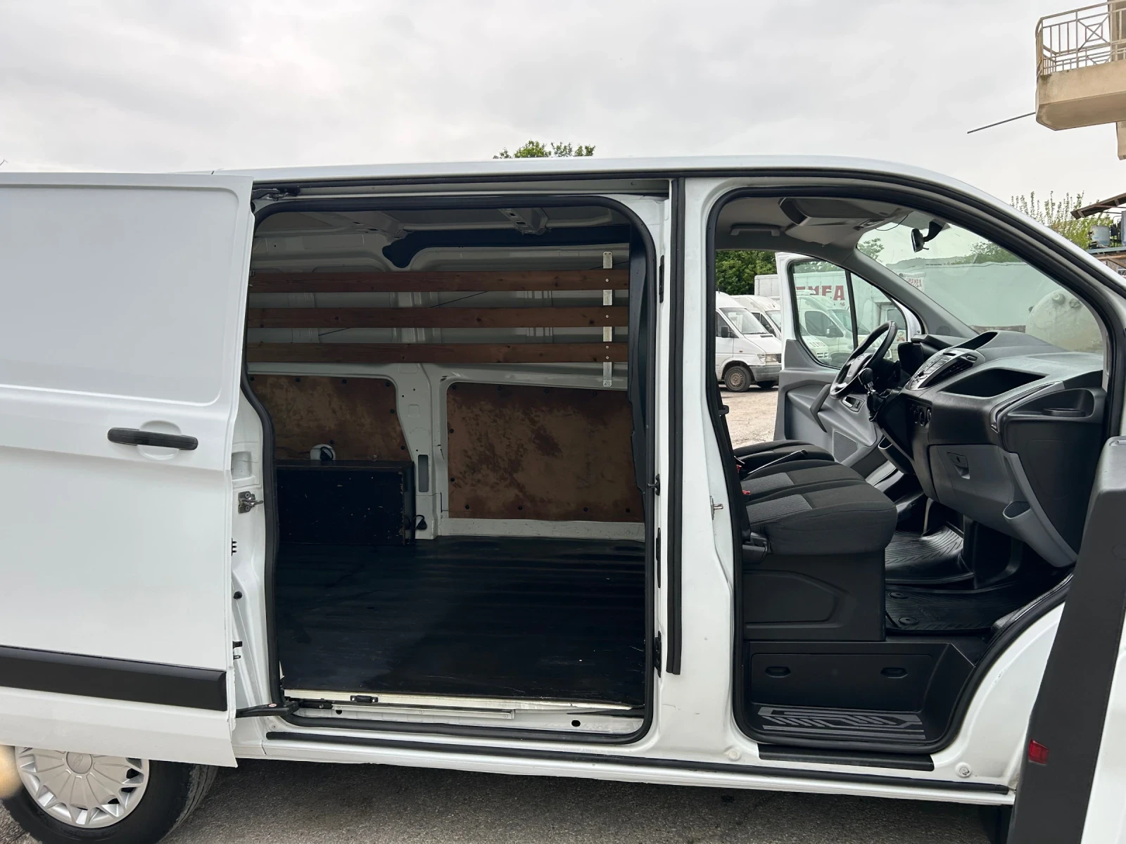 Ford Transit Custom 2.2TDCI 101k.c. ���� 5 | Mobile.bg � ����������� 12