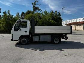 Isuzu Npr 77G Тристранен самосвал в ТОП състояние!, снимка 2