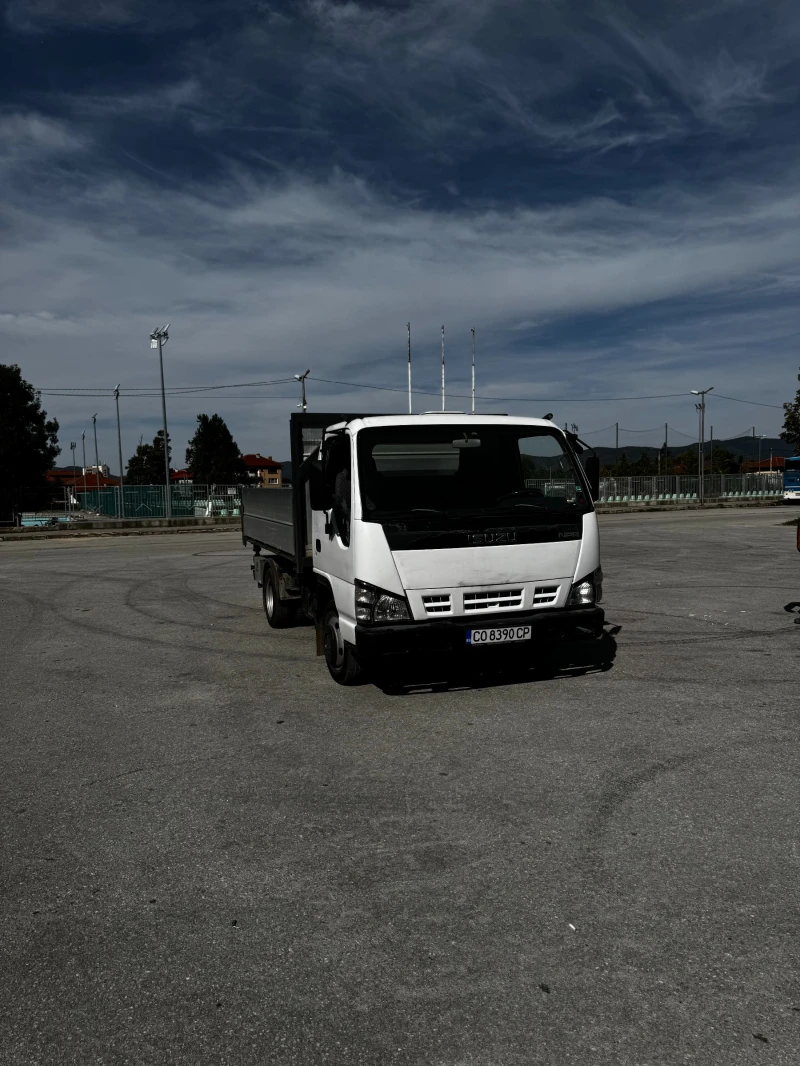 Isuzu Npr 77G Тристранен самосвал в ТОП състояние!, снимка 14 - Камиони - 52398641