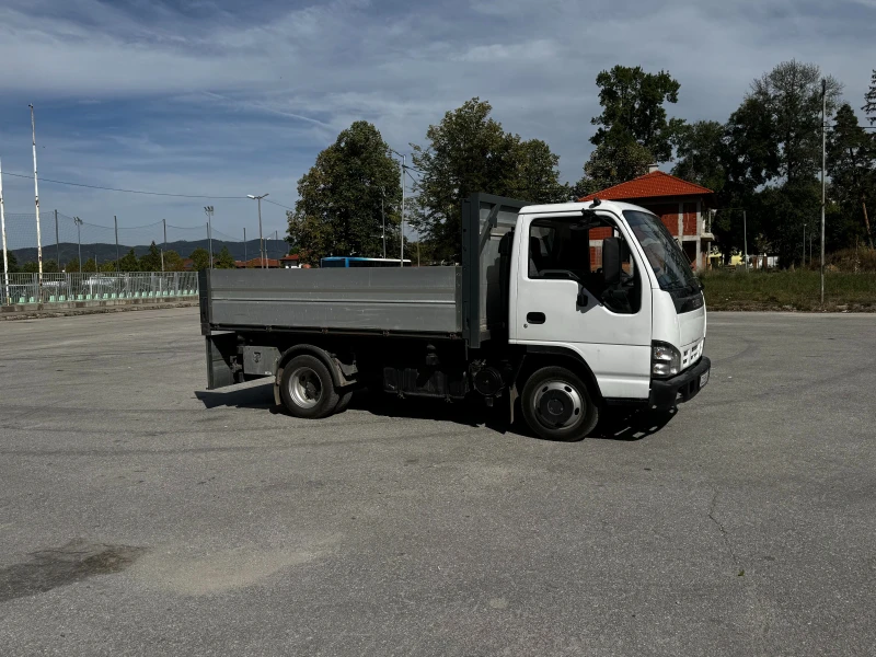 Isuzu Npr 77G Тристранен самосвал в ТОП състояние!, снимка 4 - Камиони - 52398641
