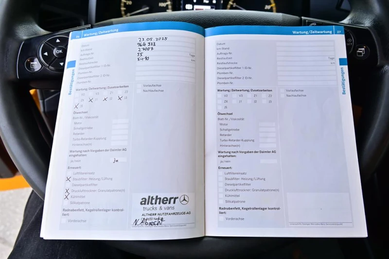 Mercedes-Benz Antos, снимка 14 - Камиони - 52340055