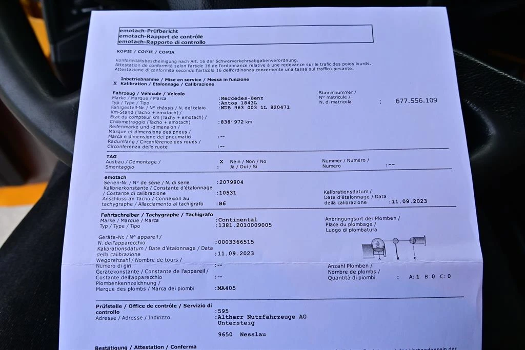 Mercedes-Benz Antos | Mobile.bg � ����������� 17