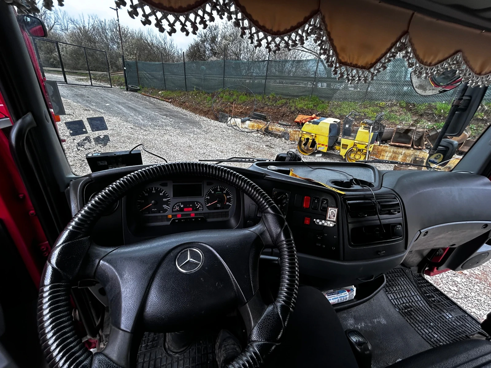 Mercedes-Benz Atego, снимка 17 - Камиони - 54029484