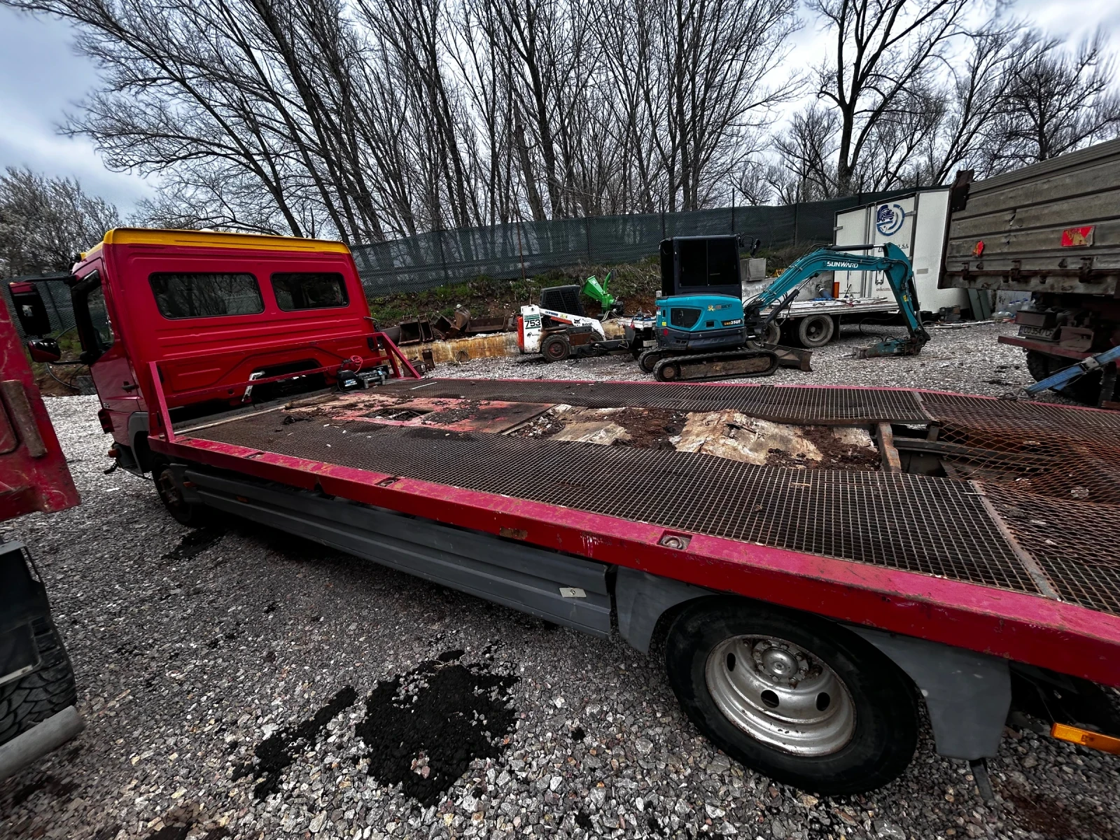 Mercedes-Benz Atego, снимка 6 - Камиони - 54029484