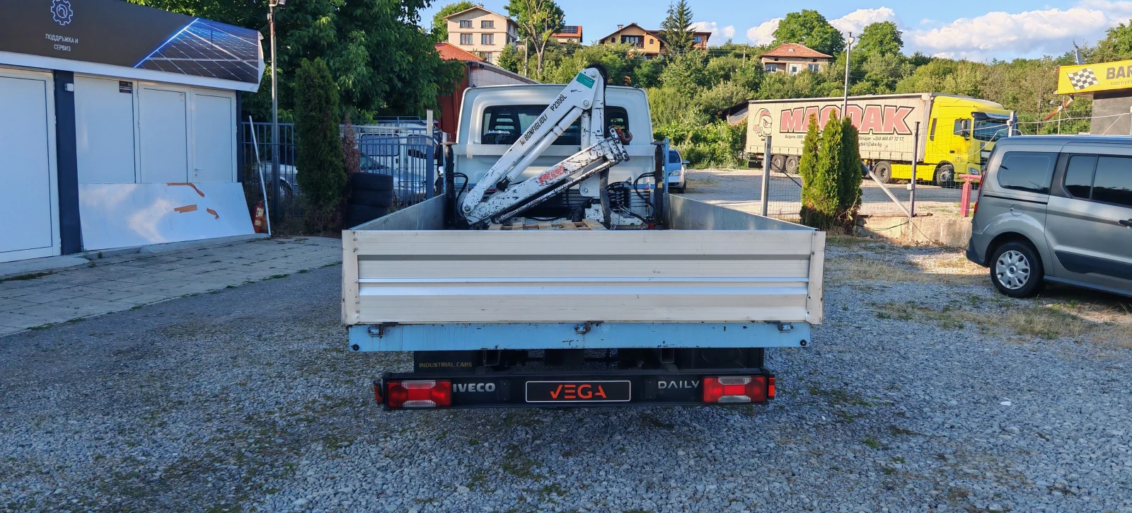 Iveco Daily 35c12 КРАН, снимка 6 - Камиони - 55550414