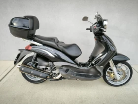 Piaggio Beverly 500 ie, 28724 km , 2007 година, Нов внос Италия 