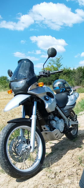     BMW F F650gs