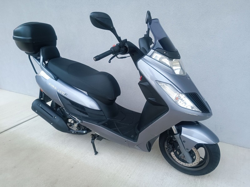 Kymco Dink 200i, Нов внос Италия , снимка 3 - Мотоциклети и мототехника - 43730312