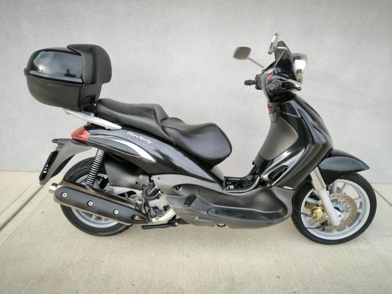 Piaggio Beverly 500 ie, 28724 km , 2007 година, Нов внос Италия , снимка 1 - Мотоциклети и мототехника - 43730312